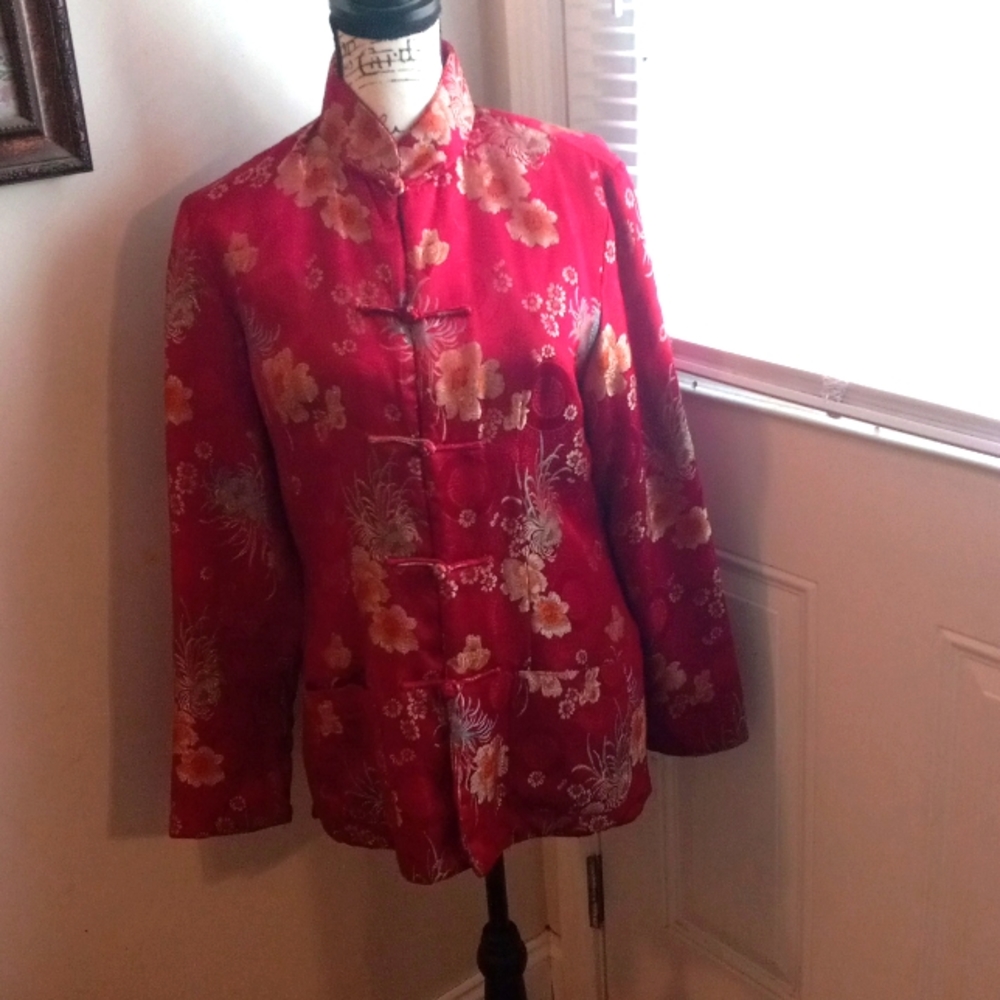 Japanese inspired jacket